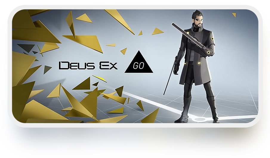 بازی Deus Ex Go برای آیفون